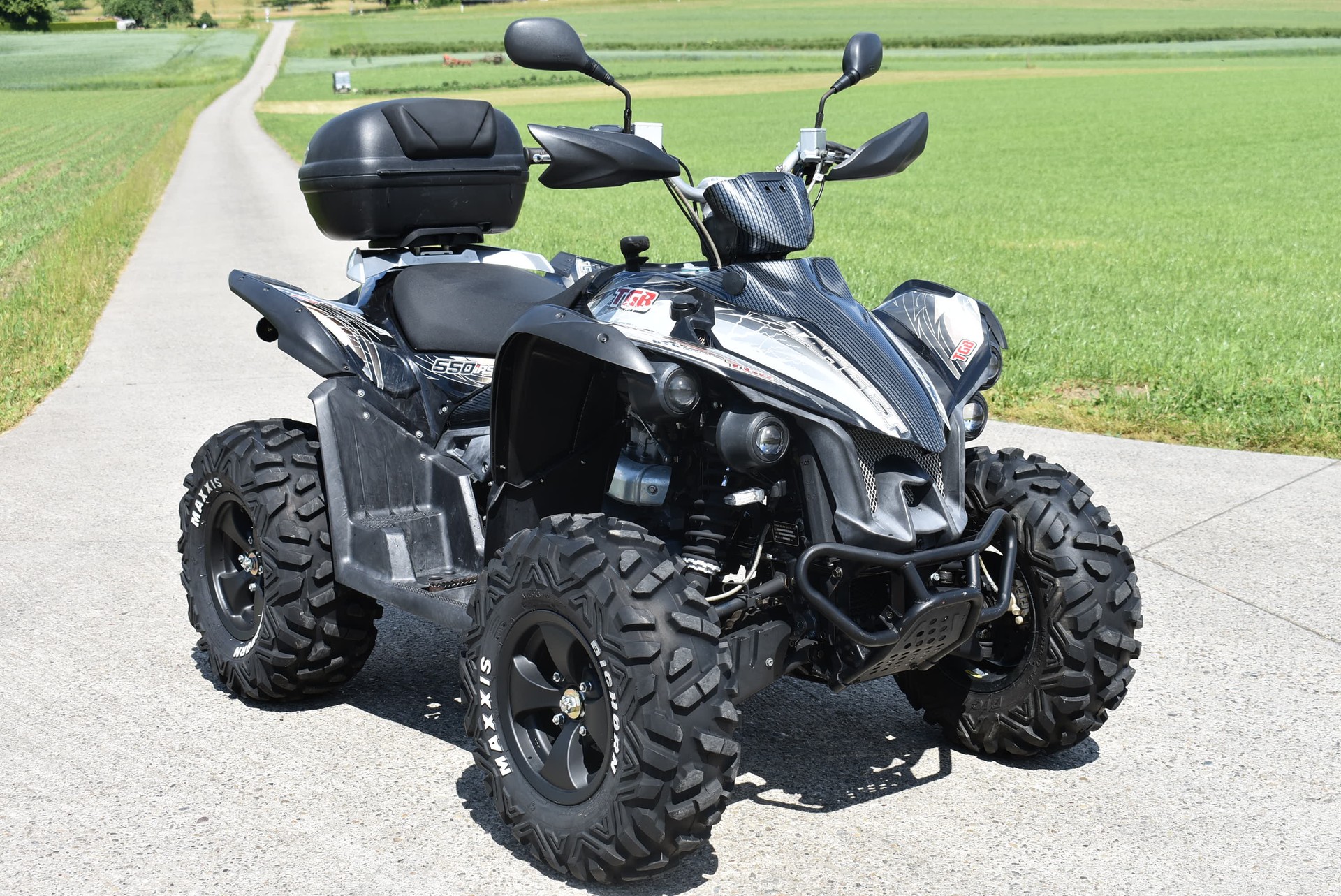 TGB Target 550 4x4 IRS