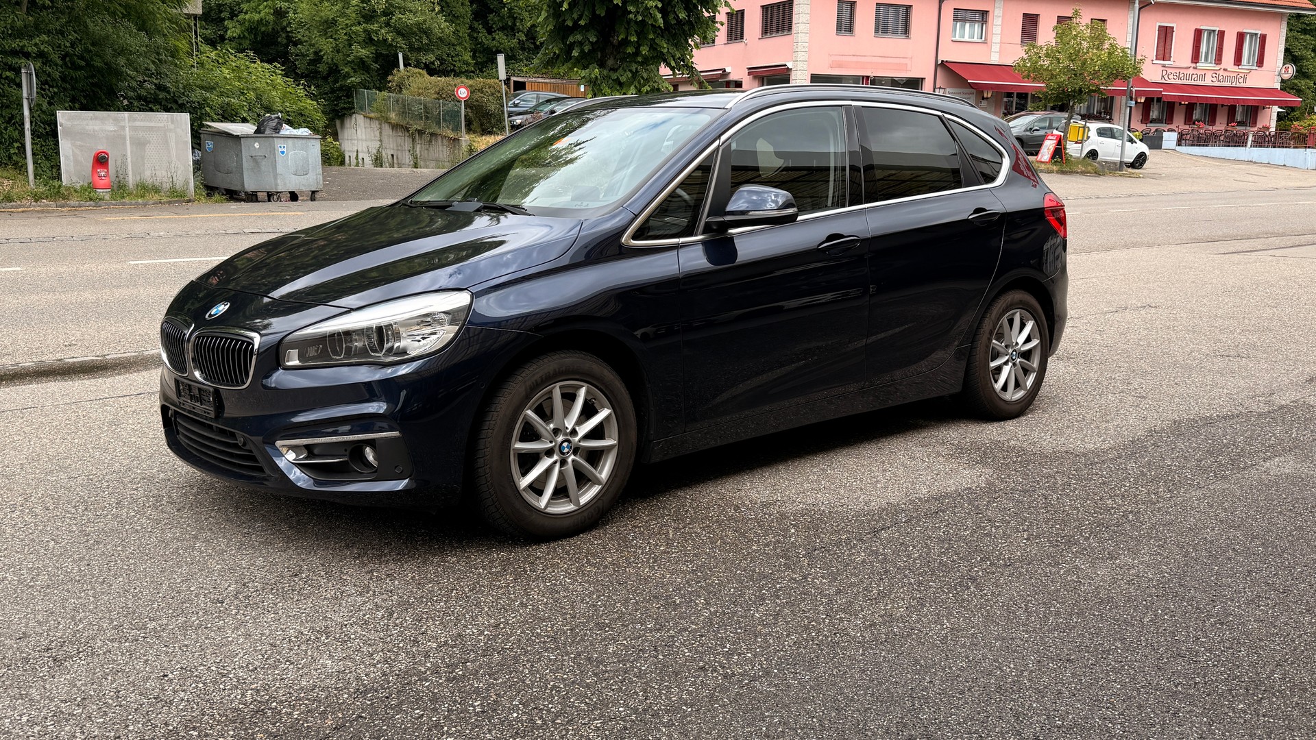 BMW 218i Active Tourer Steptronic