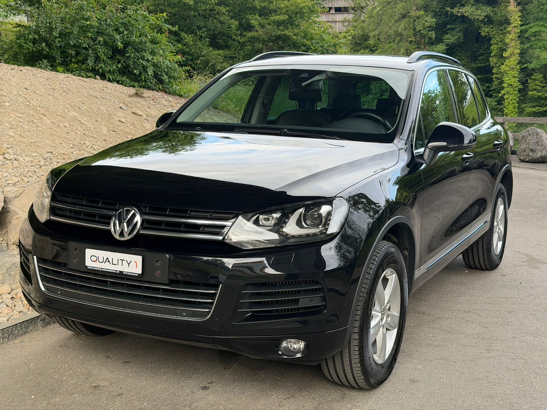 VW Touareg 3.0 TDI BlueMotion Technology Tiptronic