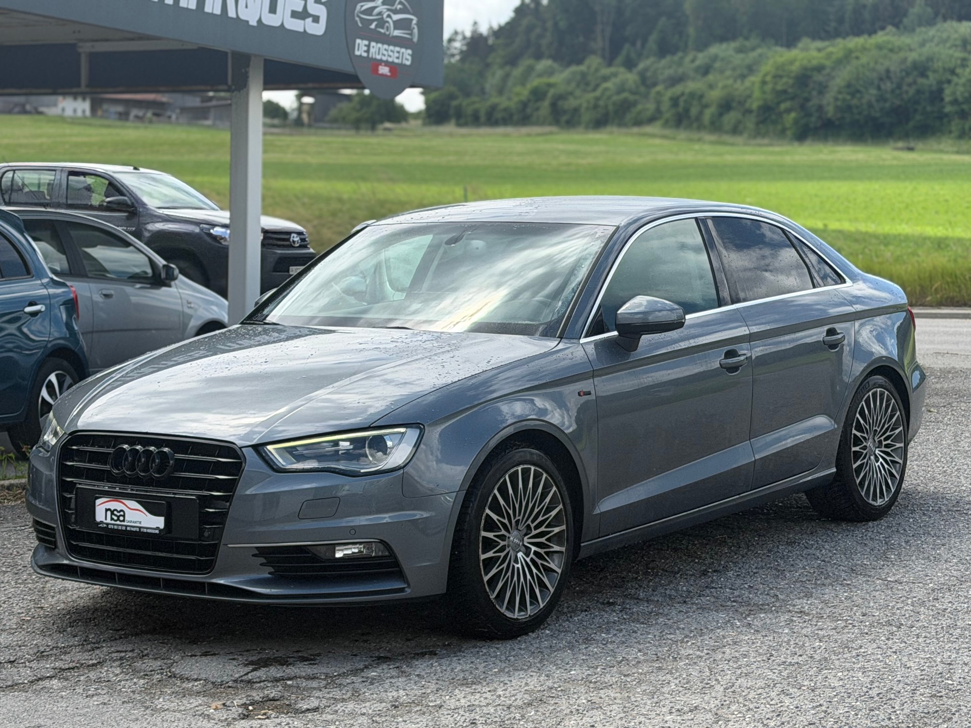 AUDI A3 Limousine 1.4 TFSI Ambition S-tronic-image-3