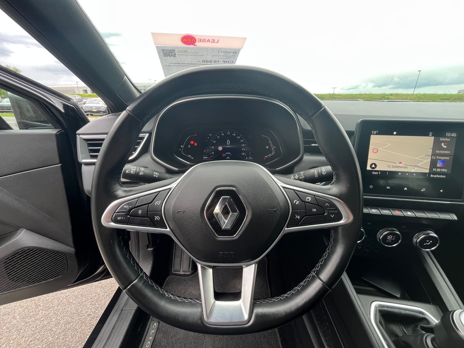 RENAULT Clio 1.0 Intens+++FRISCH AB MFK+++-image-9