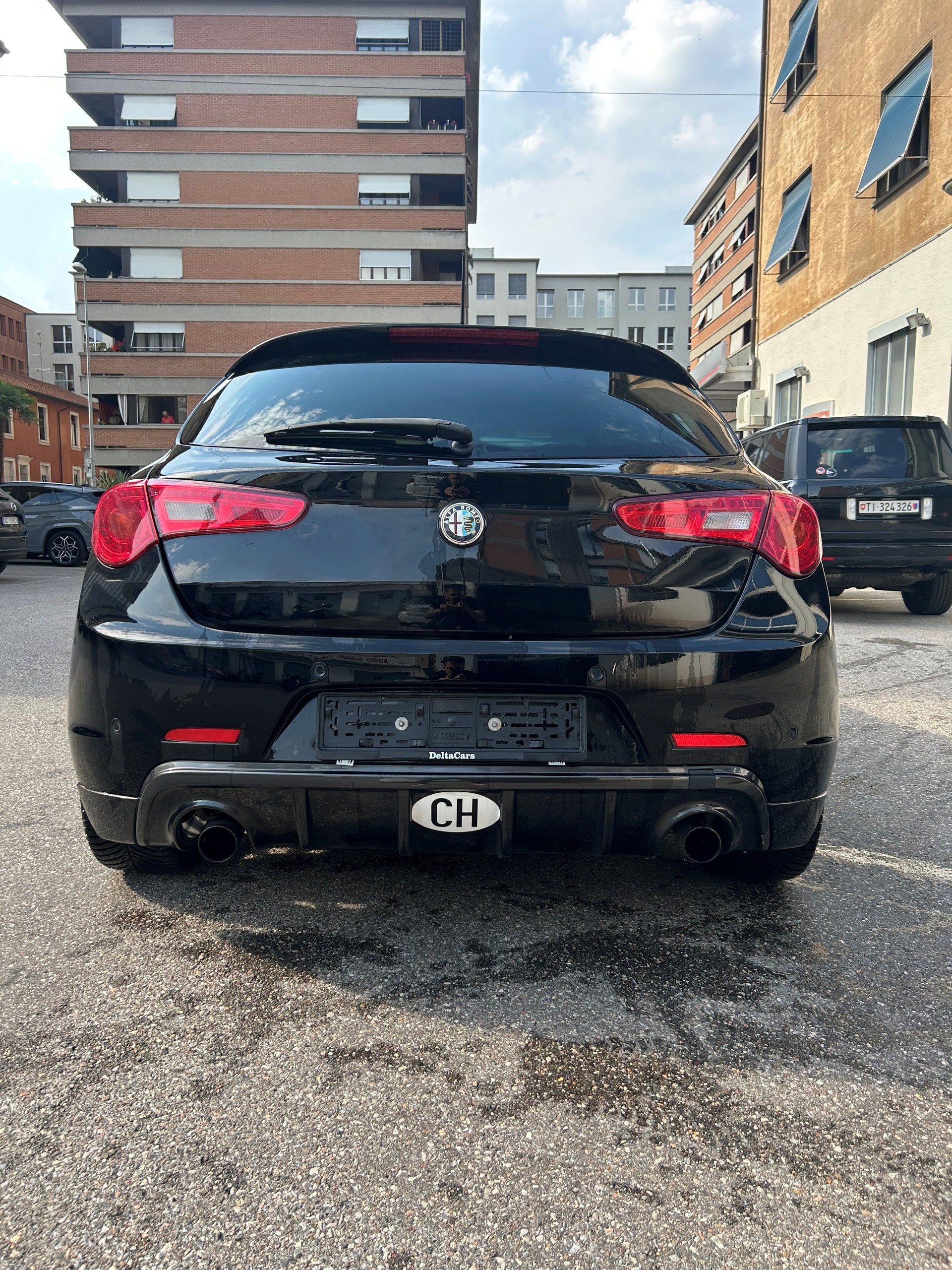 ALFA ROMEO Giulietta 1750 TBi Quadrifoglio Verde TCT