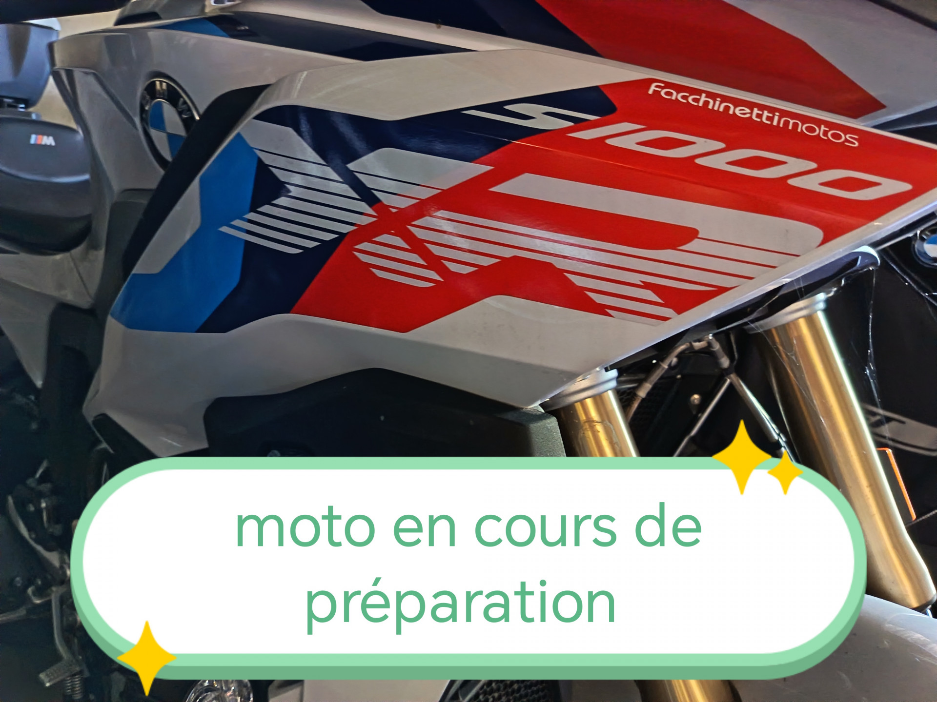BMW S 1000 XR M