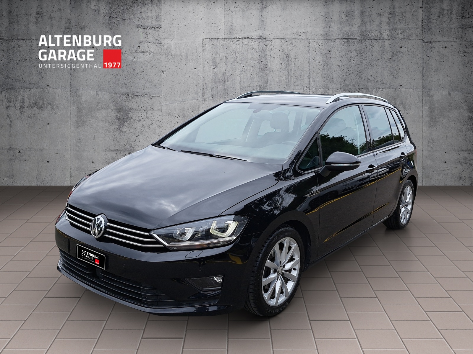 VW Golf Sportsvan 1.4 TSI 150 DSG-7
