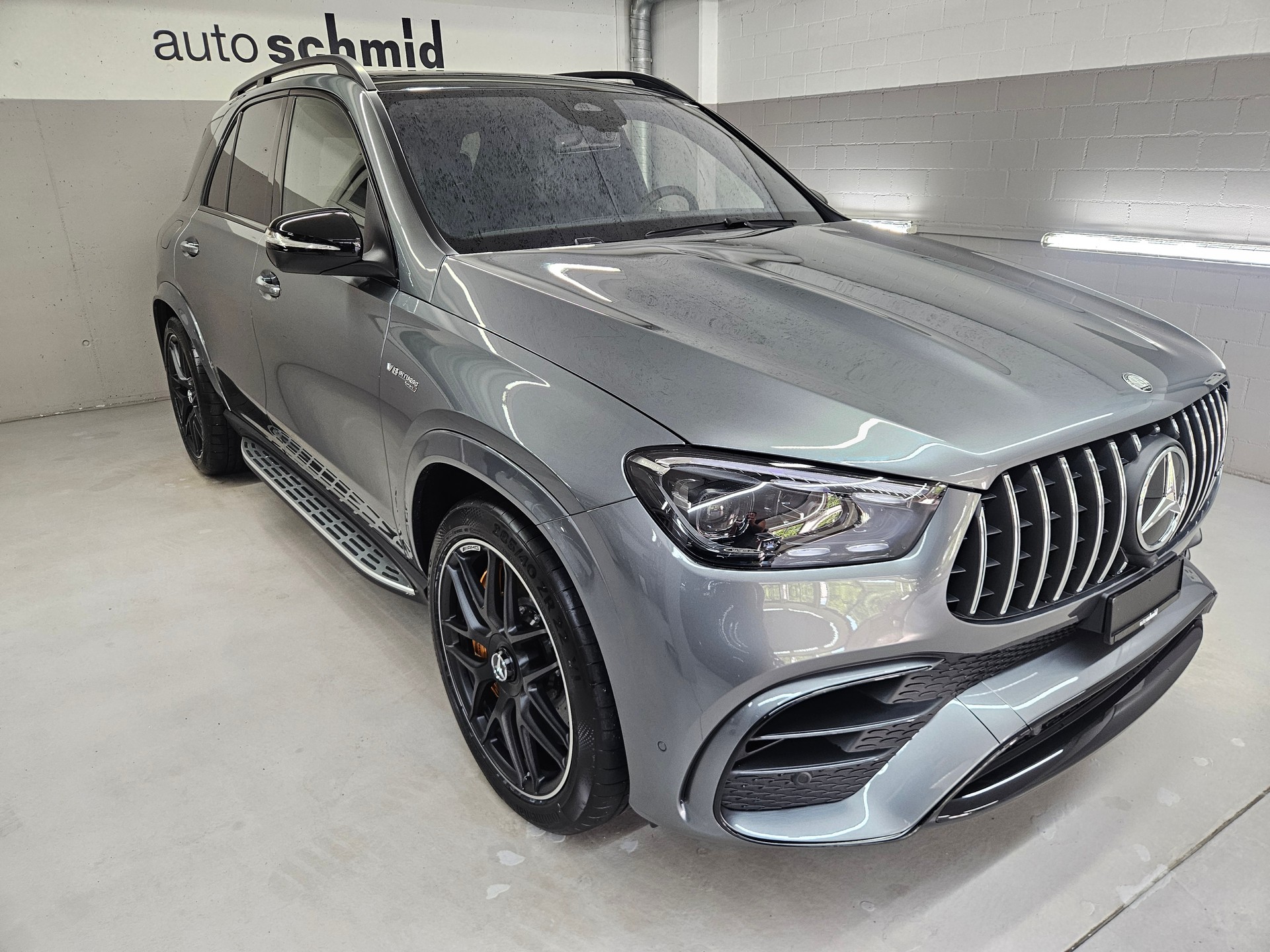 MERCEDES-BENZ GLE 63 S AMG 4Matic+