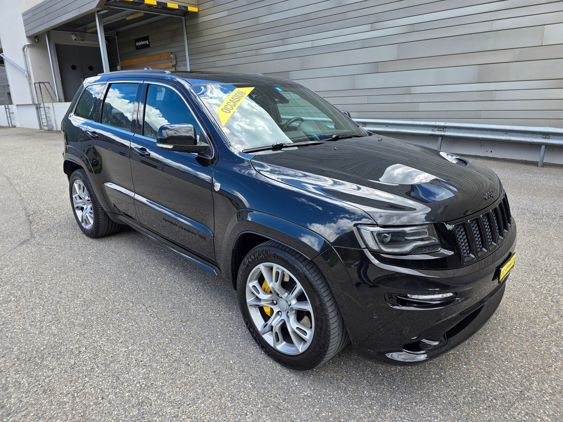 JEEP Grand Cherokee 6.4 V8 HEMI SRT8 Automatic-showroom-element-2