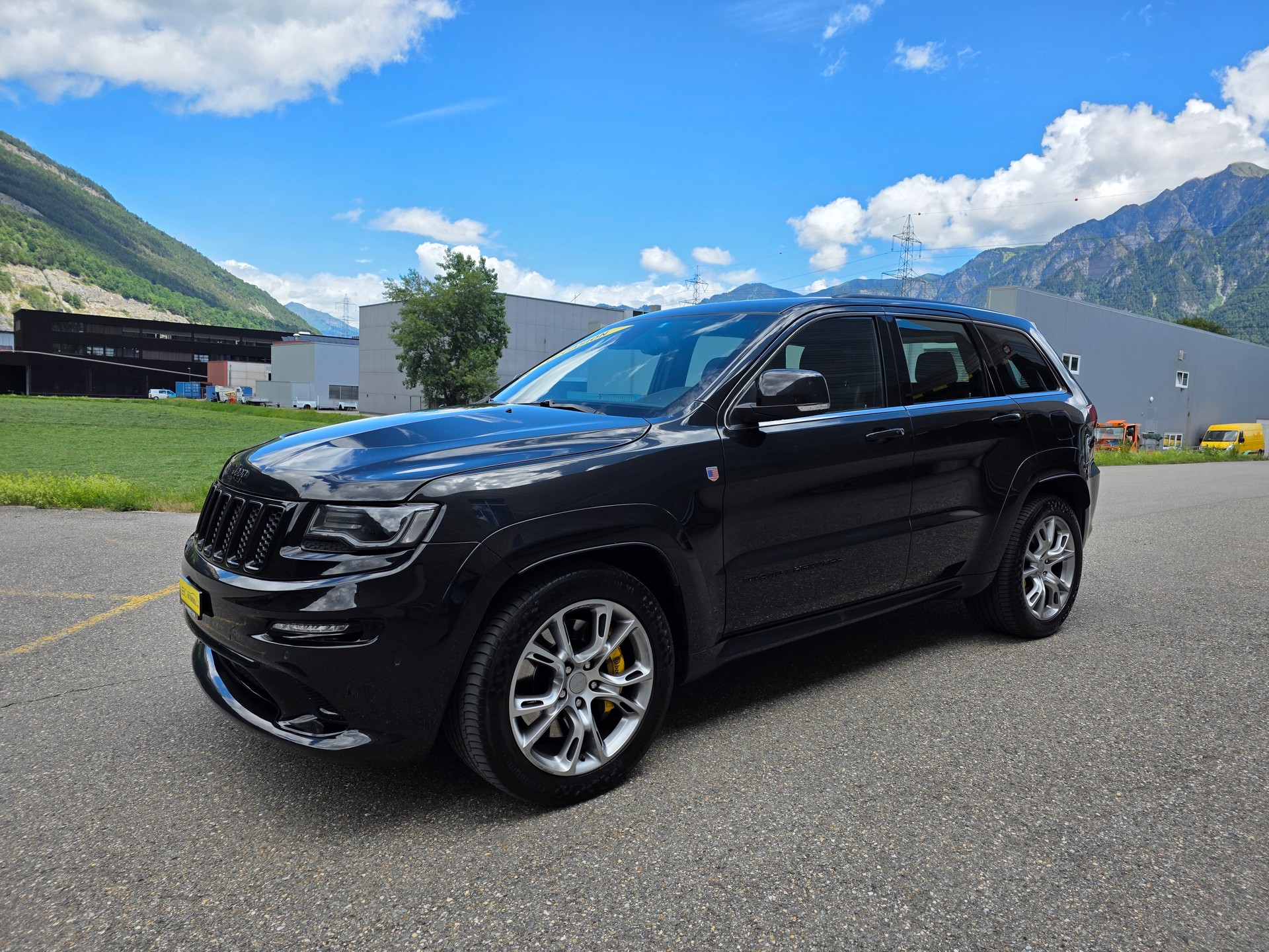 JEEP Grand Cherokee 6.4 V8 HEMI SRT8 Automatic-image-13