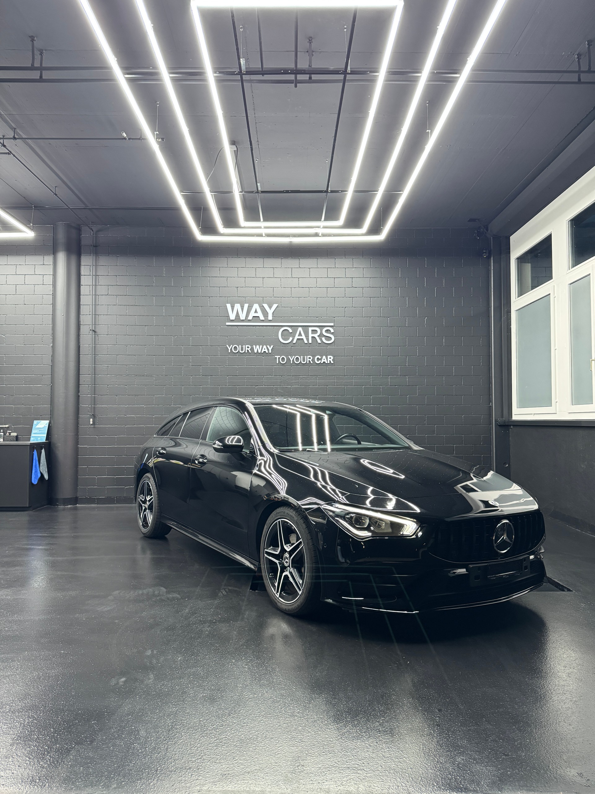 MERCEDES-BENZ CLA 200d 4matic AMG line