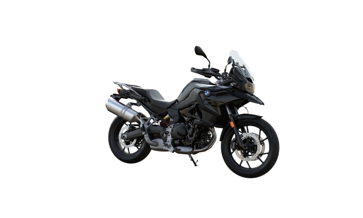 BMW F 800 GS mit Sitzbank extra niedrig