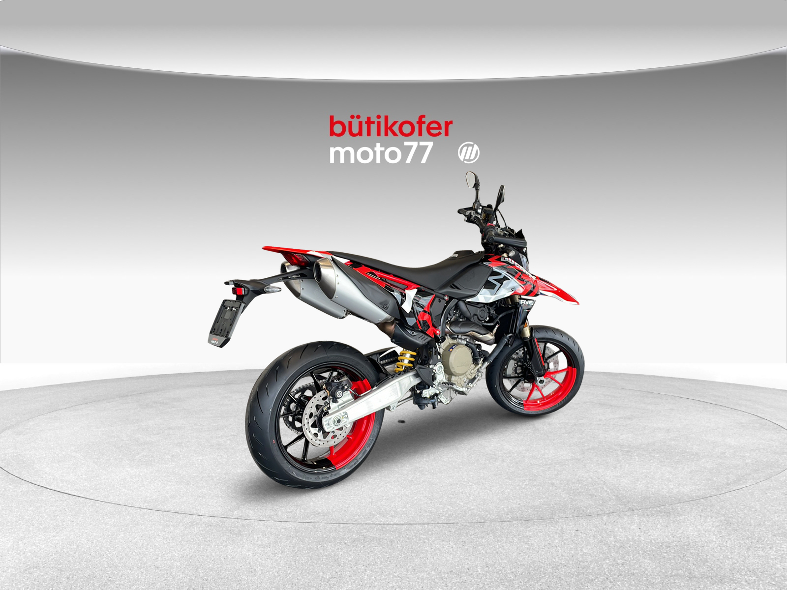 DUCATI 698 Hypermotard RVE Mono ABS-image-2