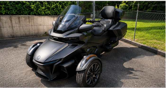 CAN-AM Spyder RT Limited 2026-image-1