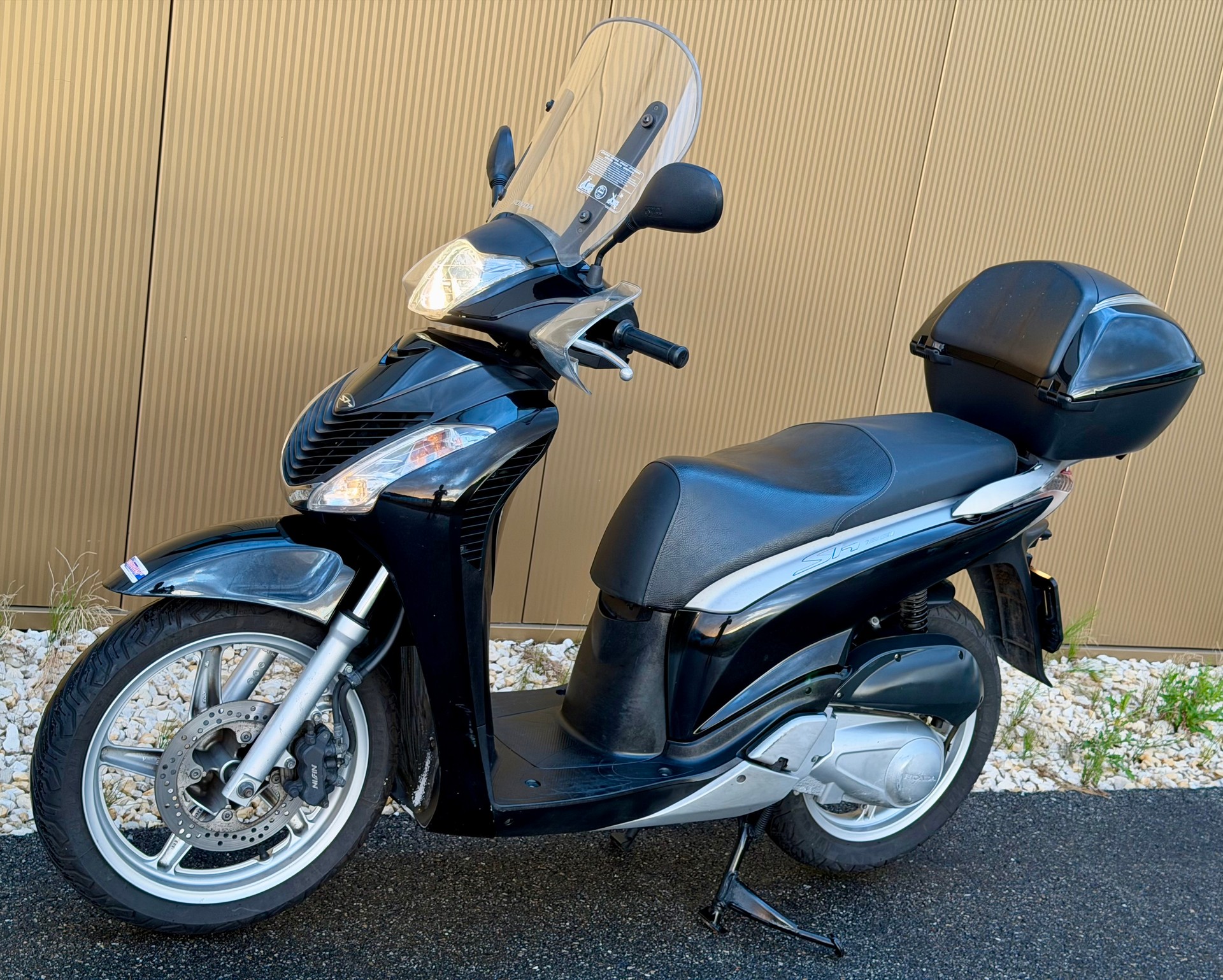 HONDA SH 125 i Discbrake-image-9