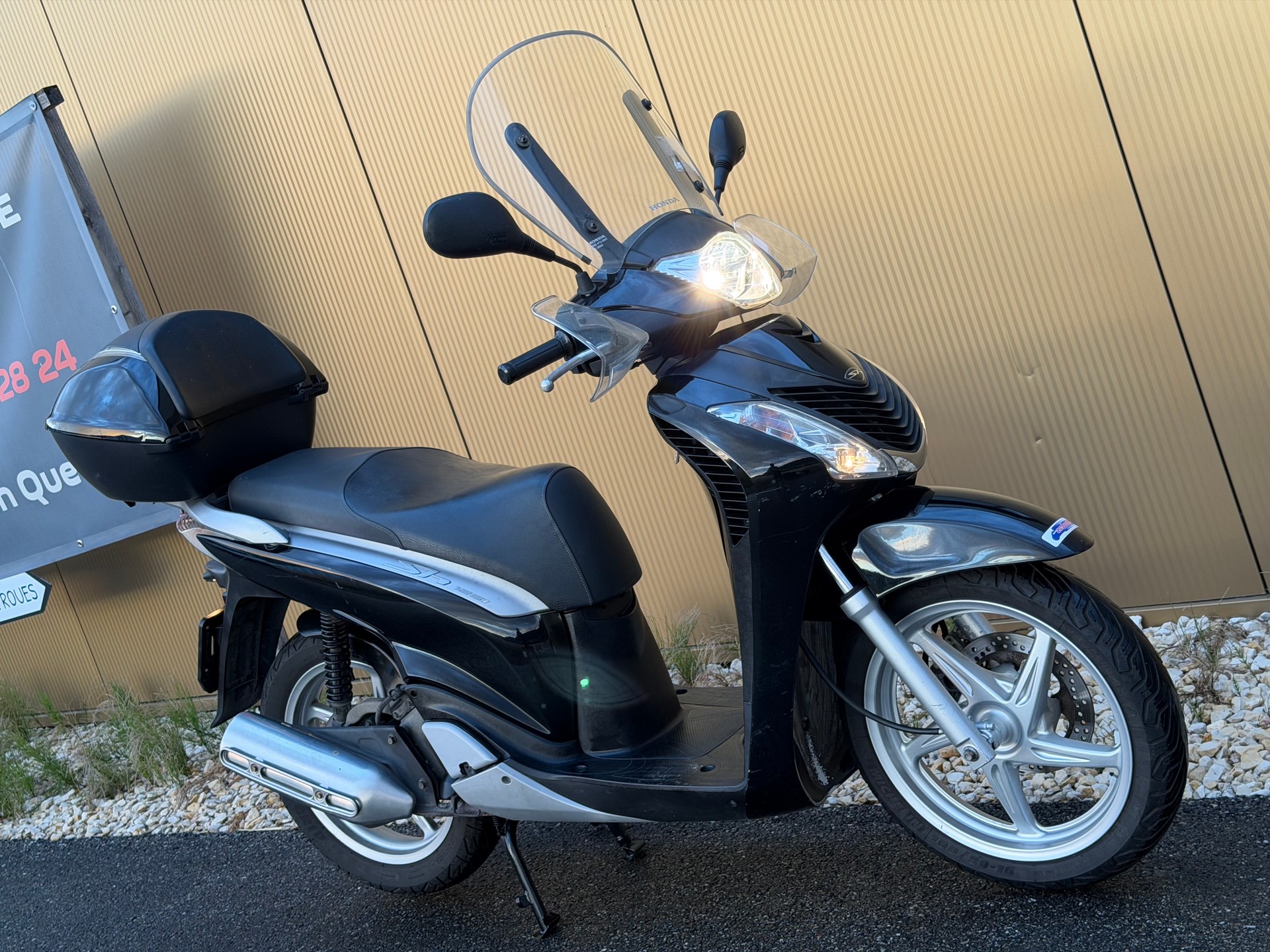 HONDA SH 125 i Discbrake-image-2