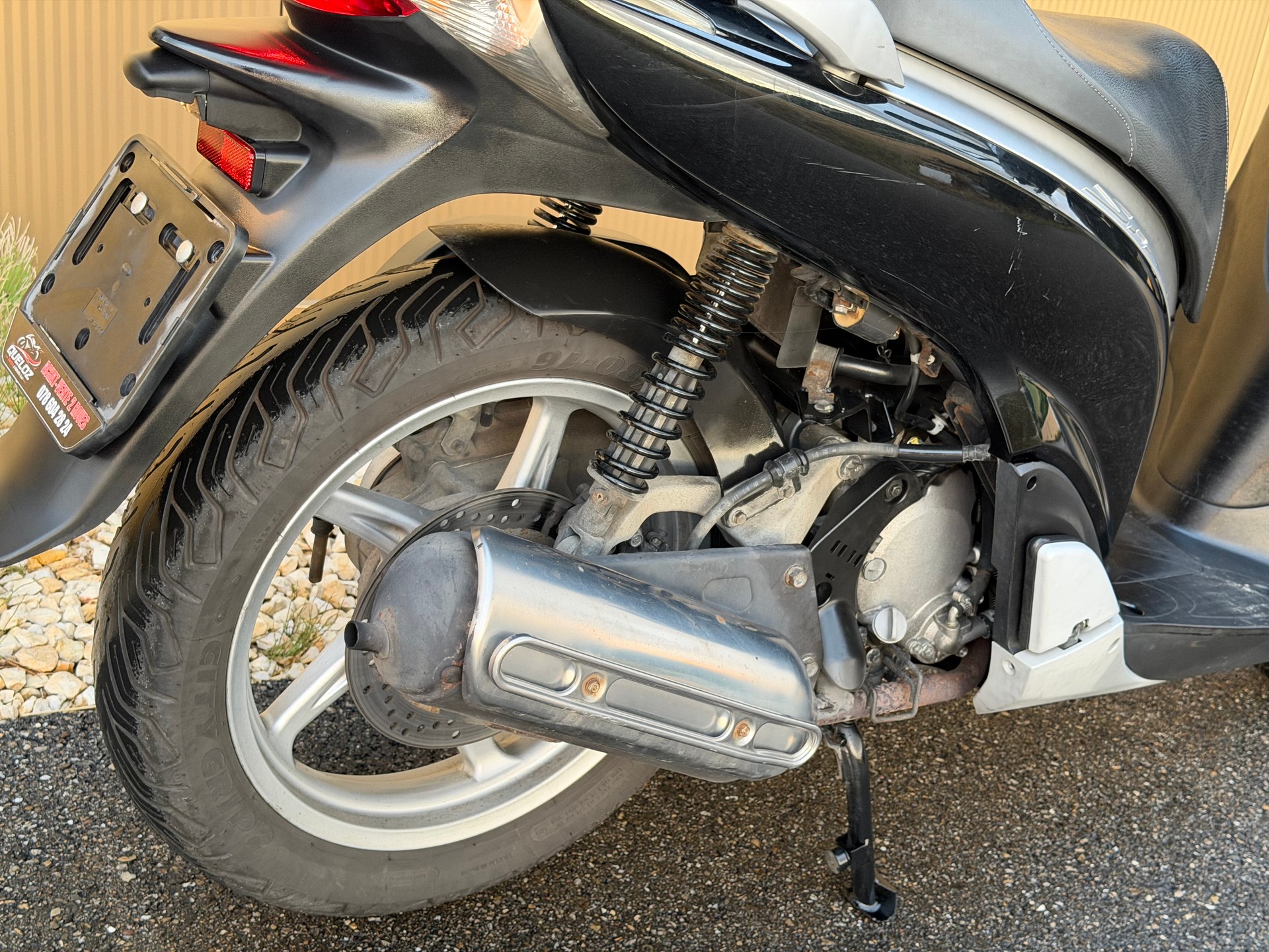 HONDA SH 125 i Discbrake-image-6