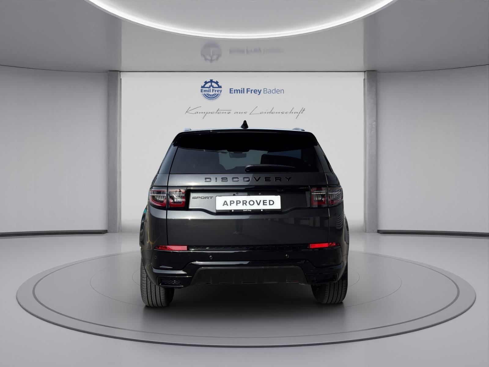 LAND ROVER Discovery Sport 1.5 T 270e Dynamic SE Plug In Hybrid-image-4