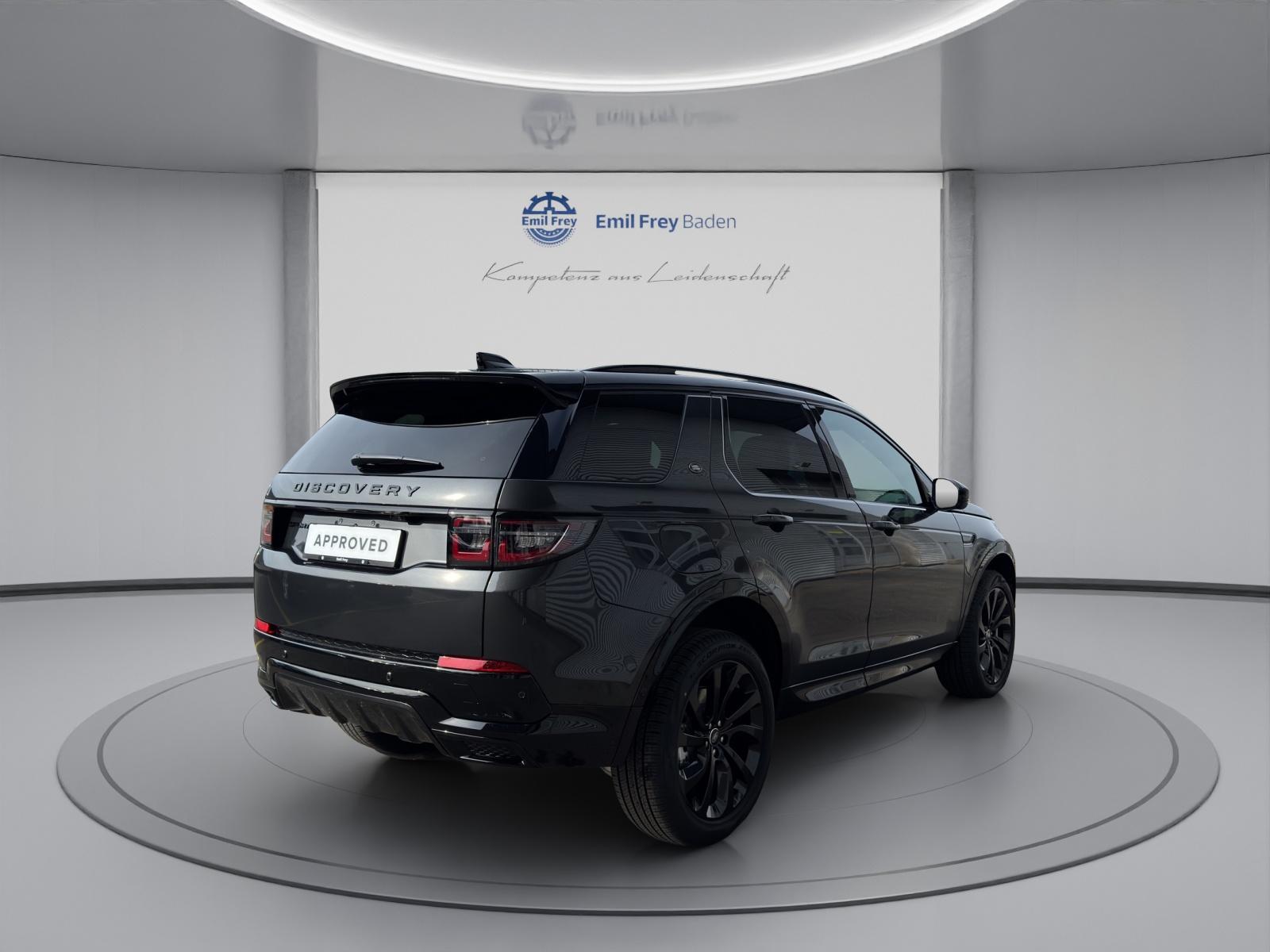LAND ROVER Discovery Sport 1.5 T 270e Dynamic SE Plug In Hybrid-image-5