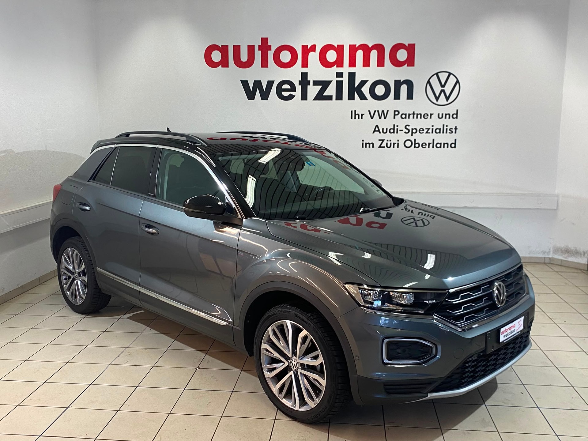 VW T-Roc 1.5 TSI EVO Advance DSG