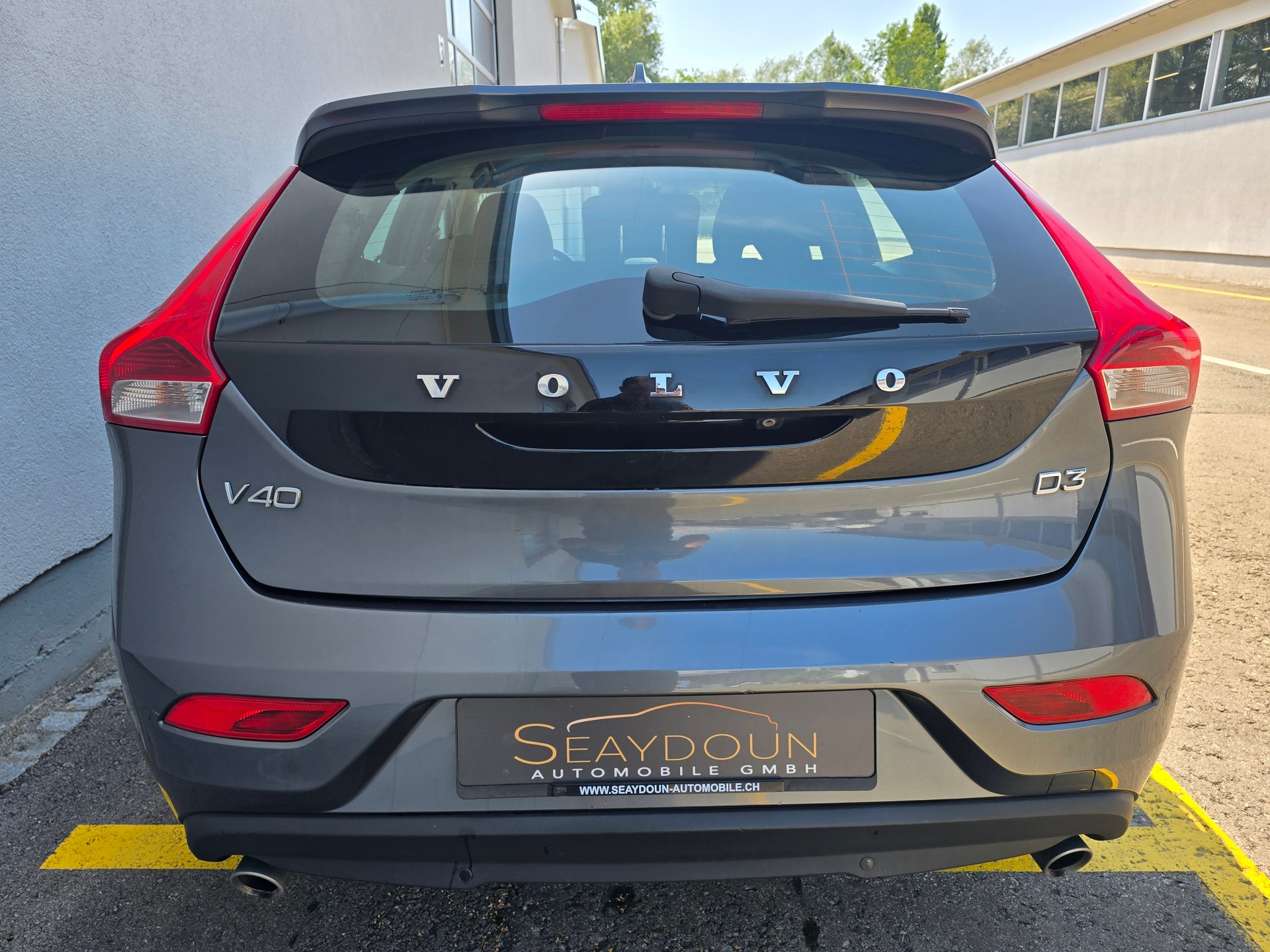 VOLVO V40 D3 Geartronic-image-6