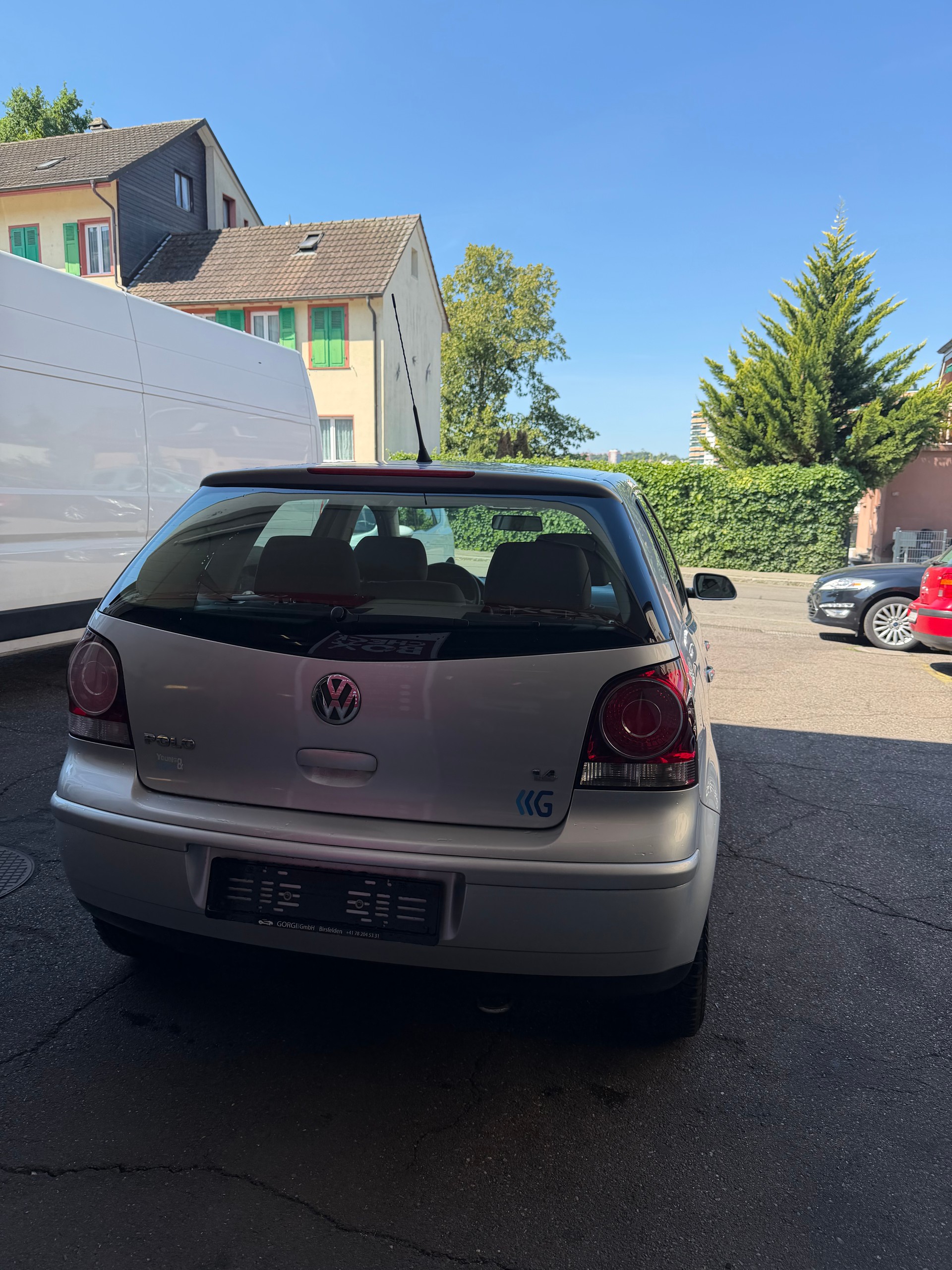 VW Polo 1.4 16V Comfortline-image-3