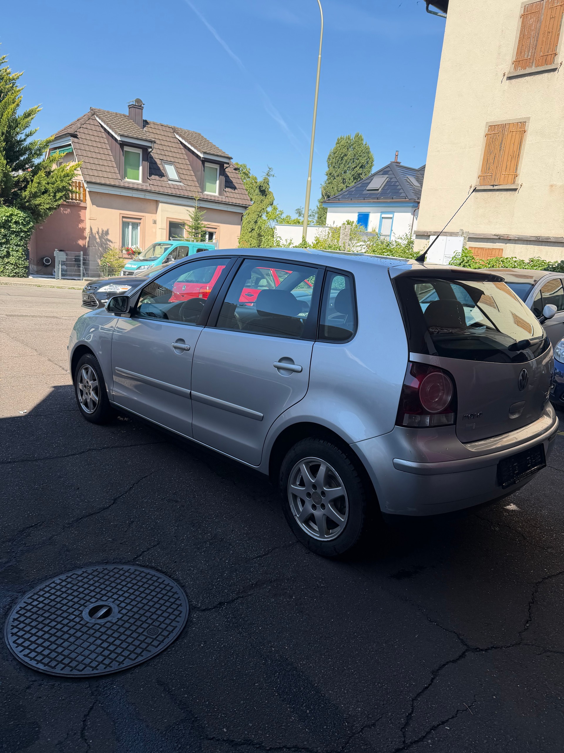 VW Polo 1.4 16V Comfortline-image-5