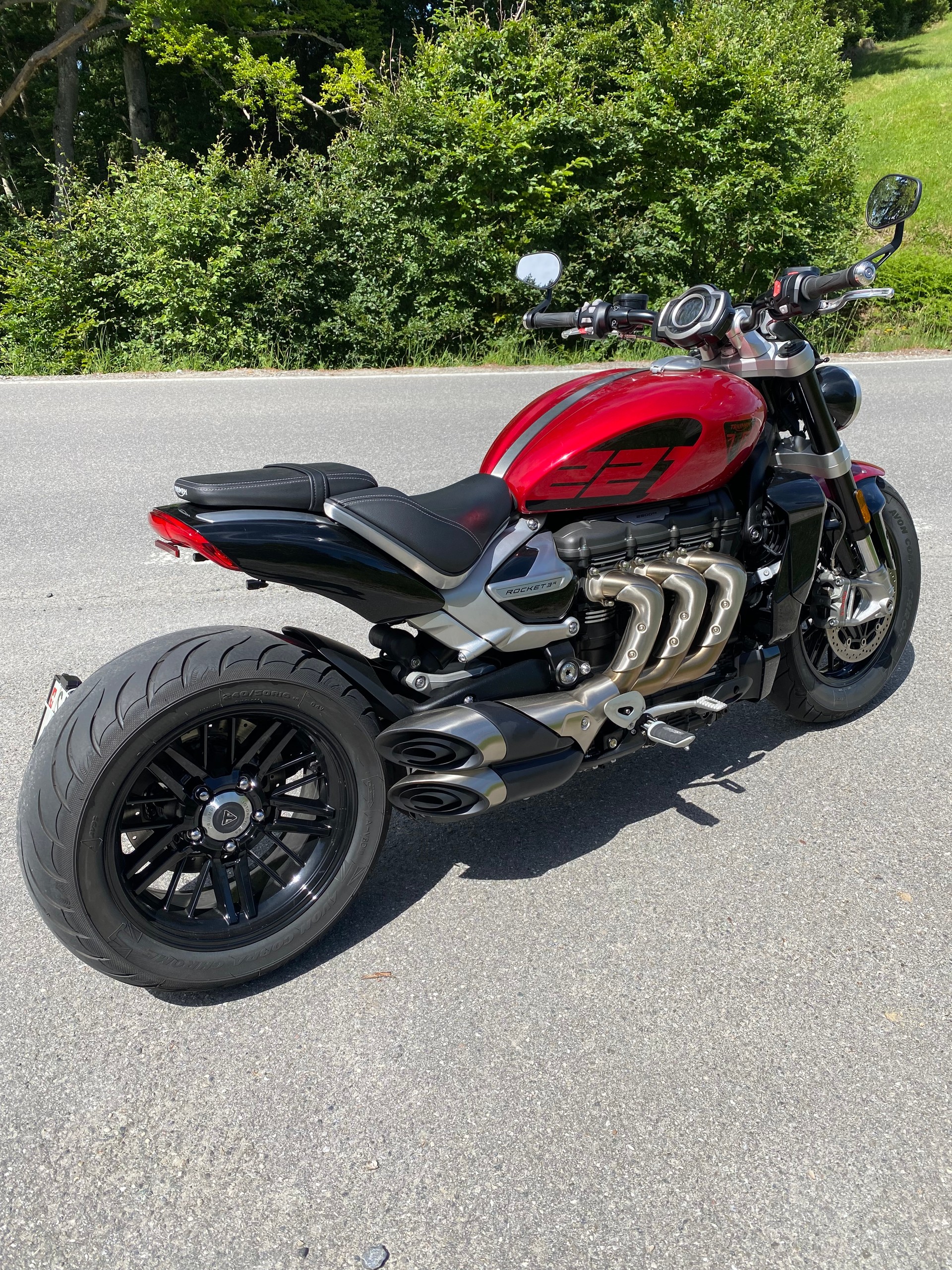 TRIUMPH Rocket 3 R Special Edition-image-0