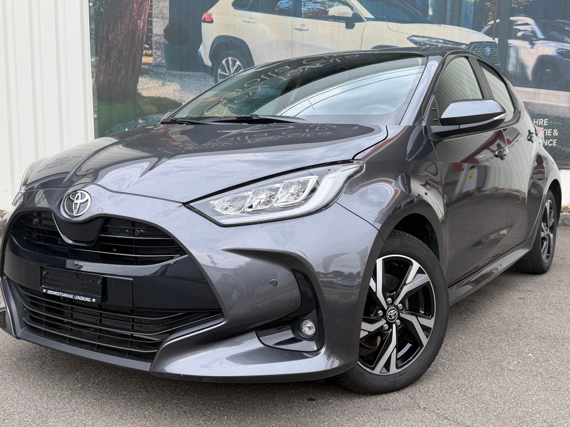 TOYOTA Yaris 1.5 Trend e-CVT