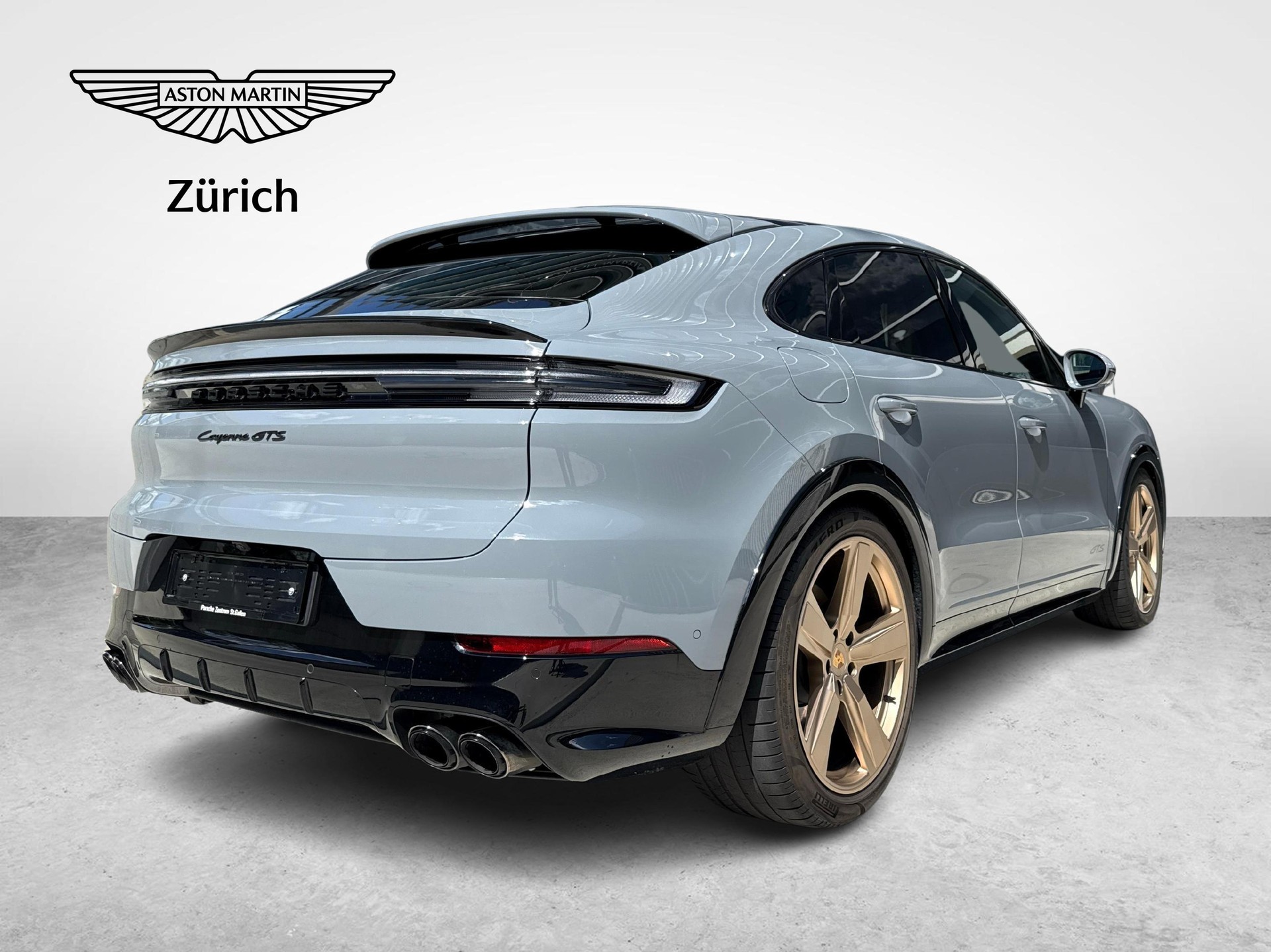 PORSCHE Cayenne Coupé 4.0 V8 GTS-image-4