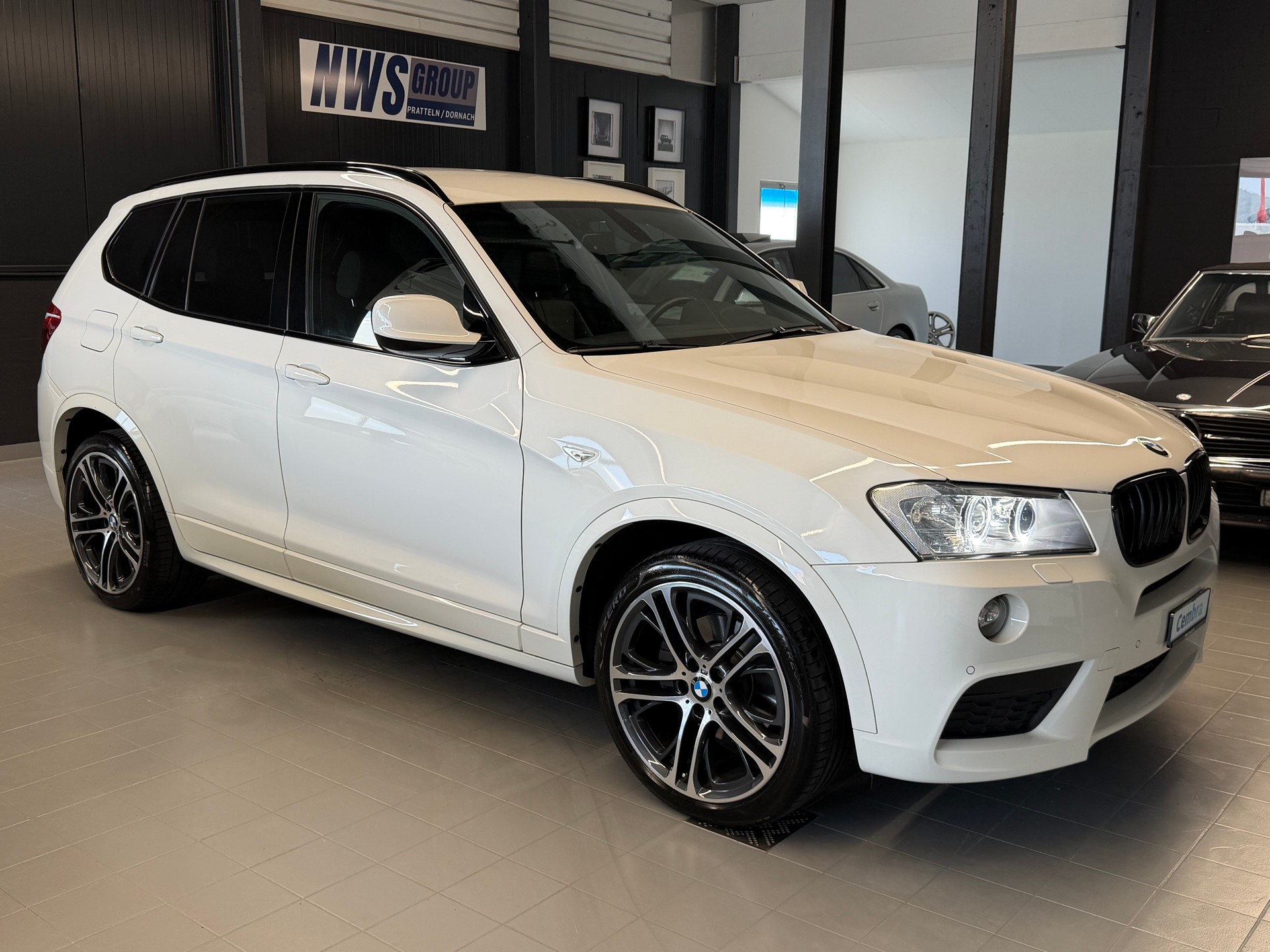 BMW X3 xDrive 30d Steptronic M Sportpaket-showroom-element-1