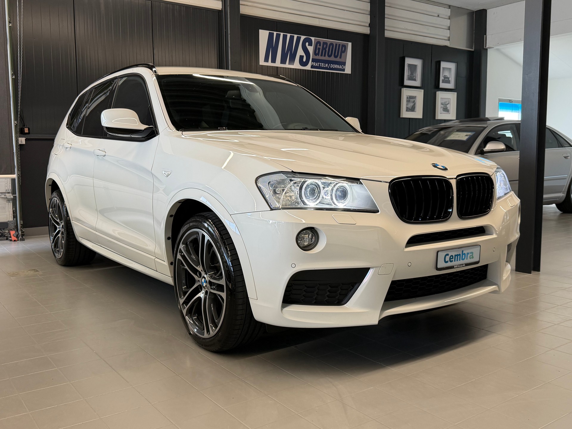 BMW X3 xDrive 30d Steptronic M Sportpaket