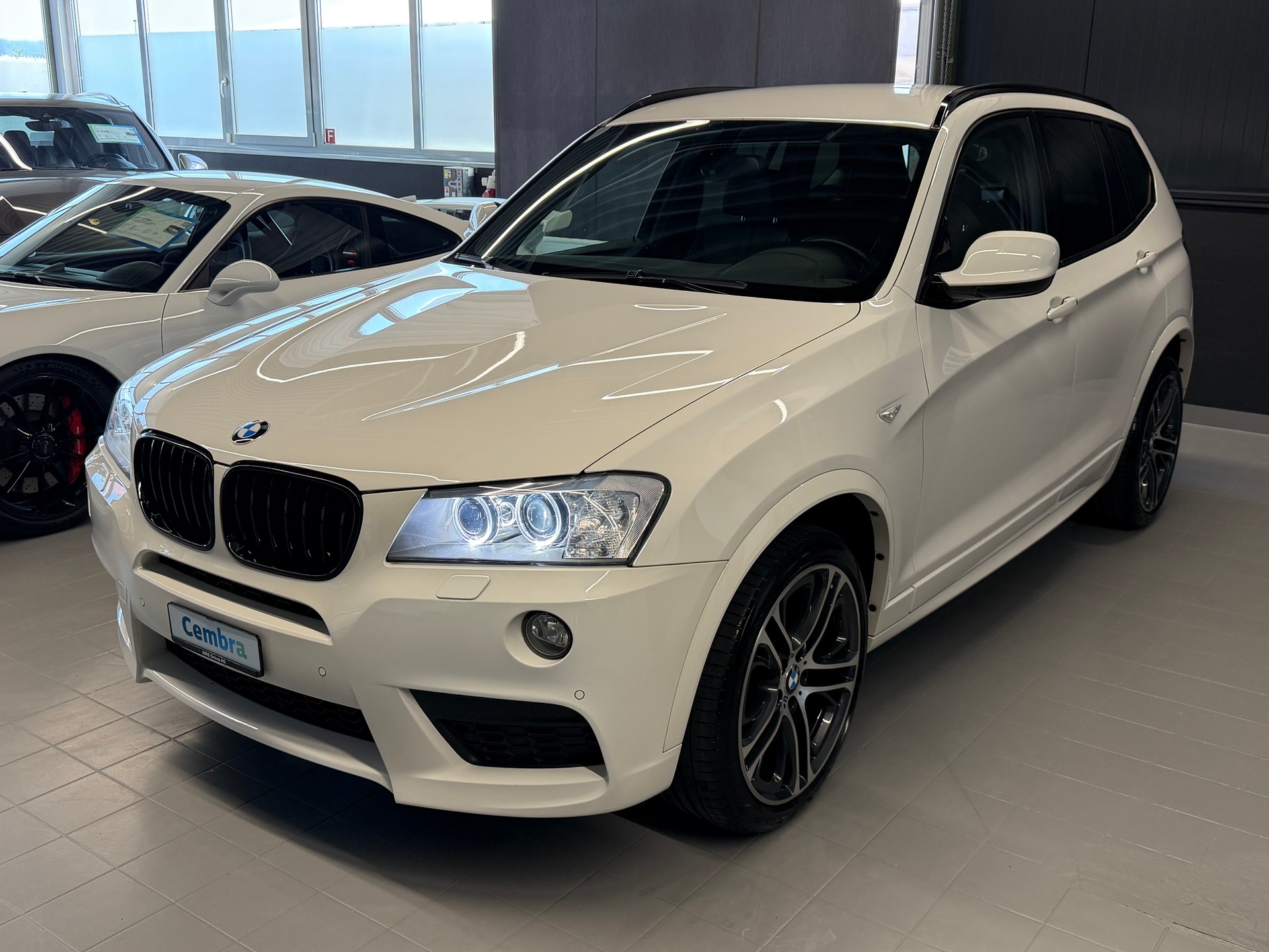BMW X3 xDrive 30d Steptronic M Sportpaket-showroom-element-3