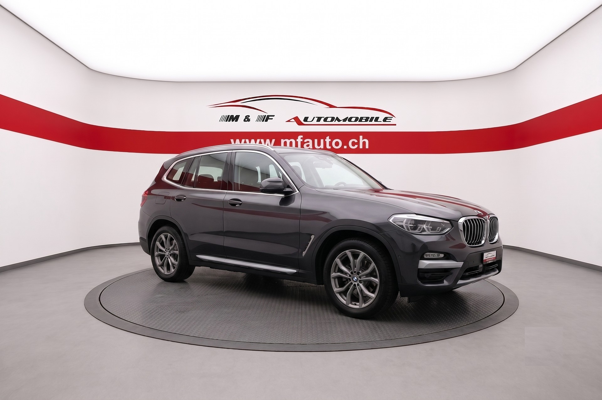 BMW X3 20d xDrive X-Line * CH FAHRZEUG *-showroom-element-2