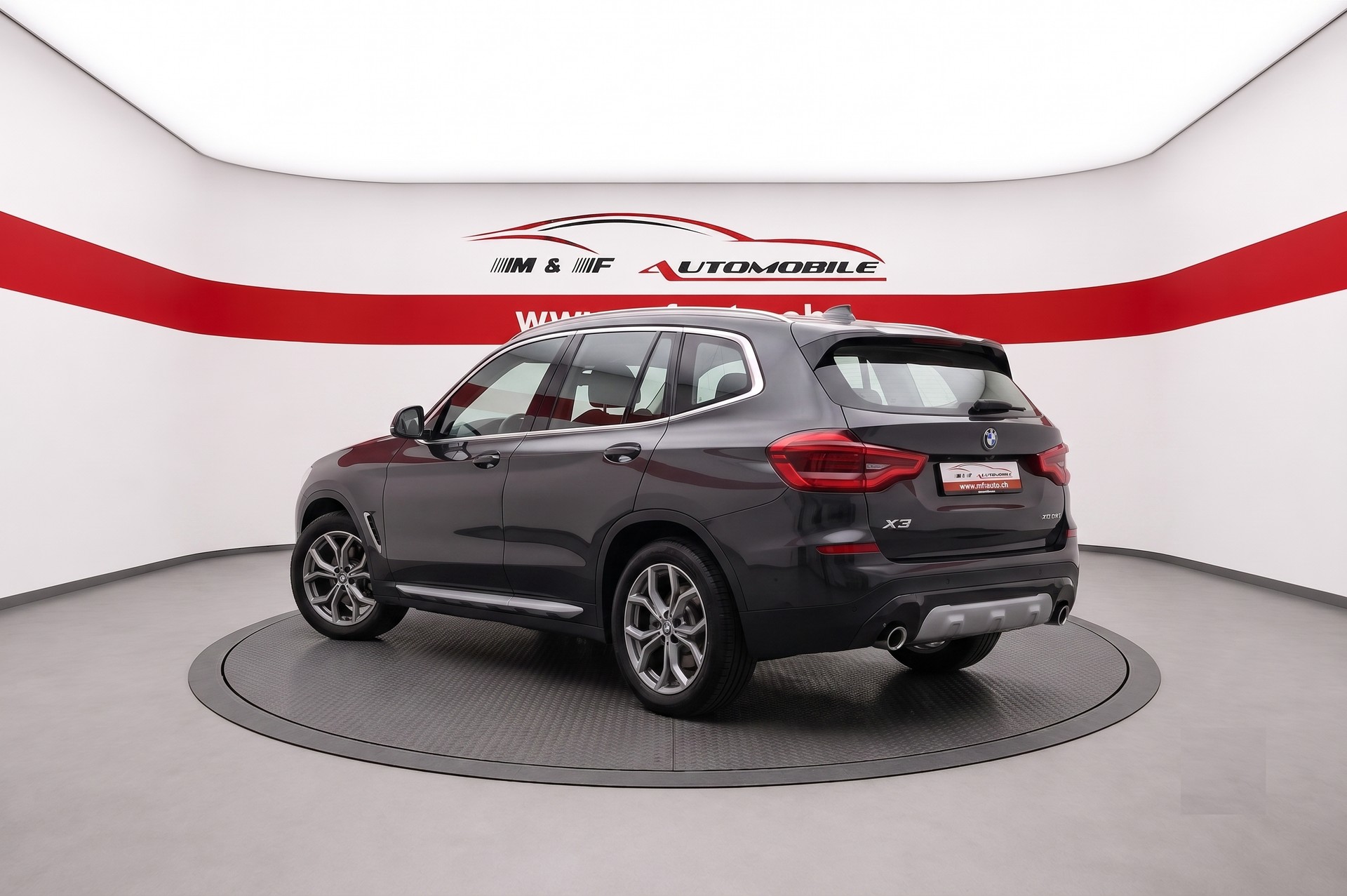 BMW X3 20d xDrive X-Line * CH FAHRZEUG *-showroom-element-3