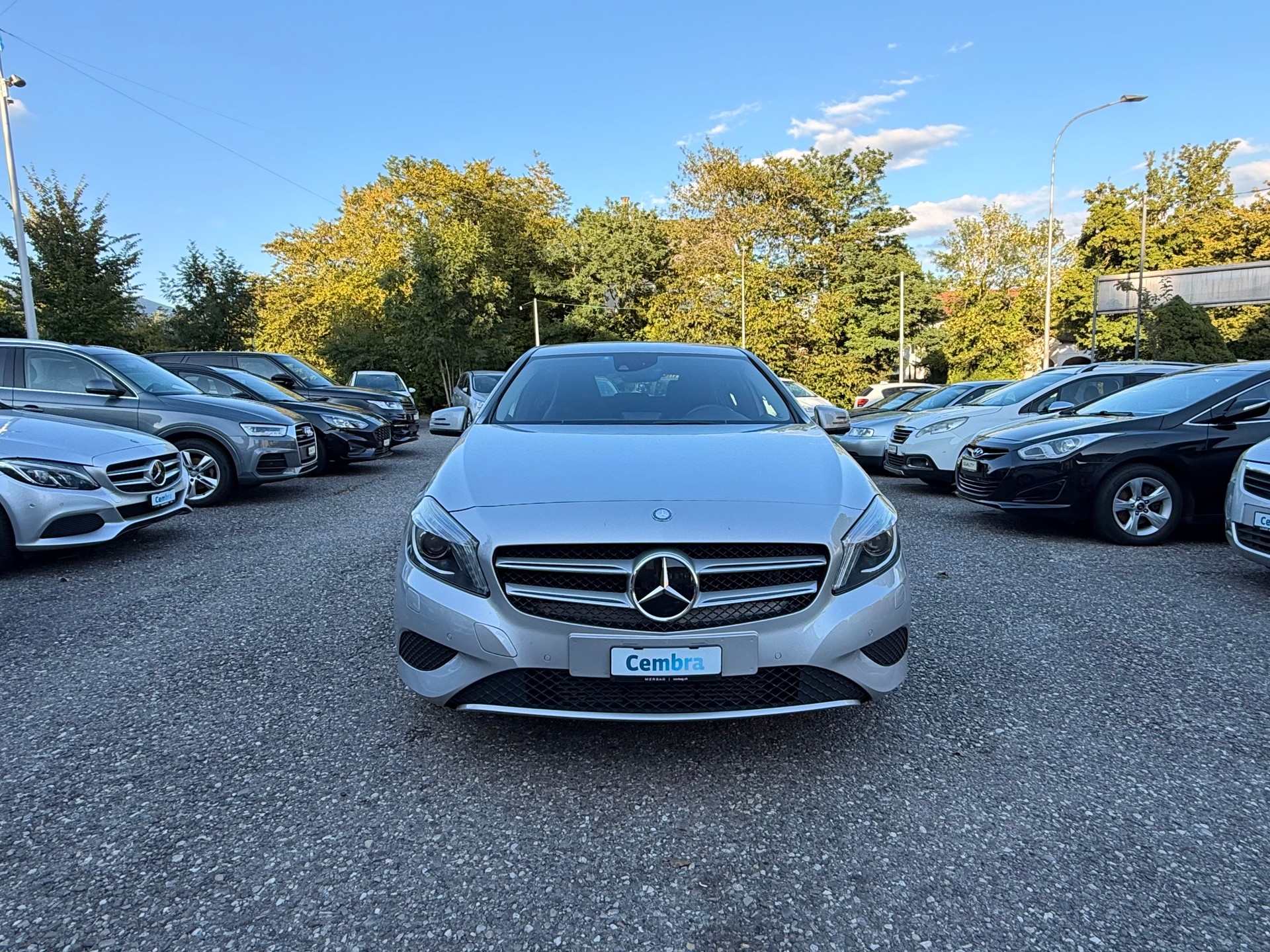 MERCEDES-BENZ A 250 Style 7G-DCT-showroom-element-2