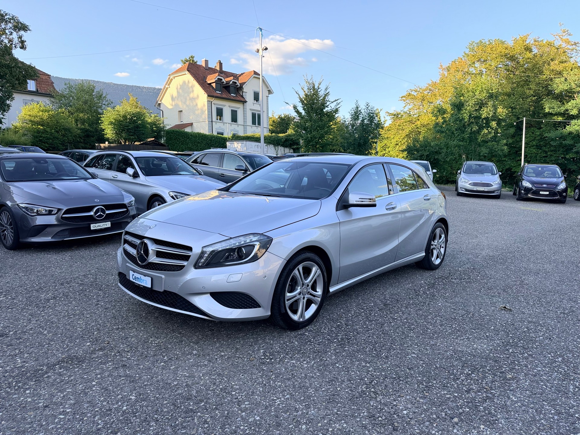 MERCEDES-BENZ A 250 Style 7G-DCT
