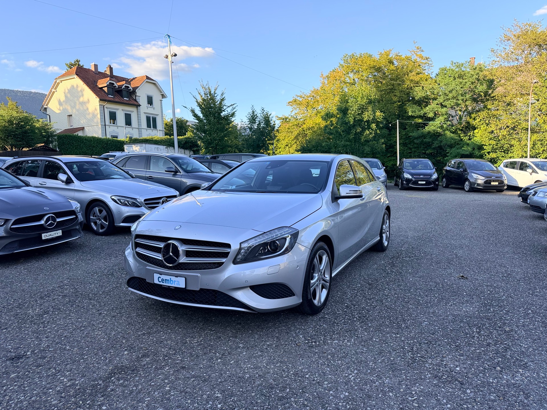 MERCEDES-BENZ A 250 Style 7G-DCT-showroom-element-1