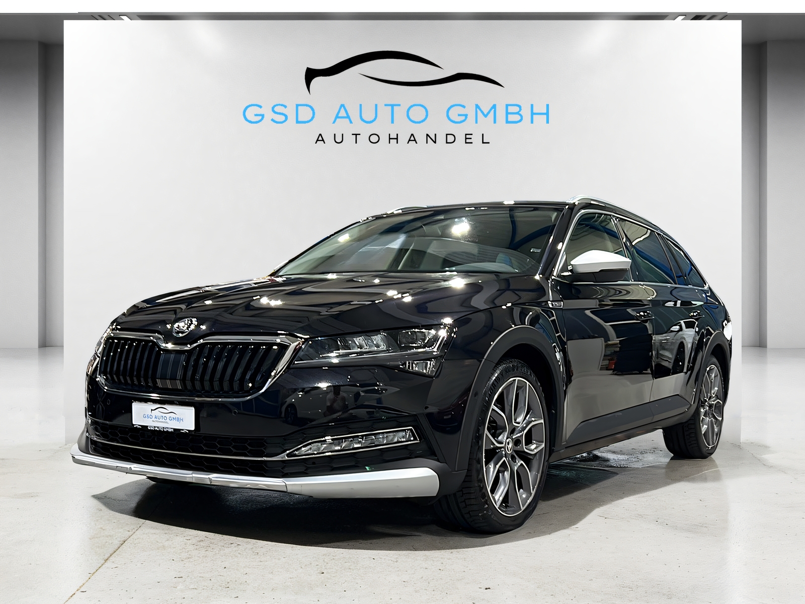 SKODA Superb 2.0 TDi Scout 4x4 DSG**AHK,Tempomat ACC,Lenkradheizung,Frisch ab MFK**
