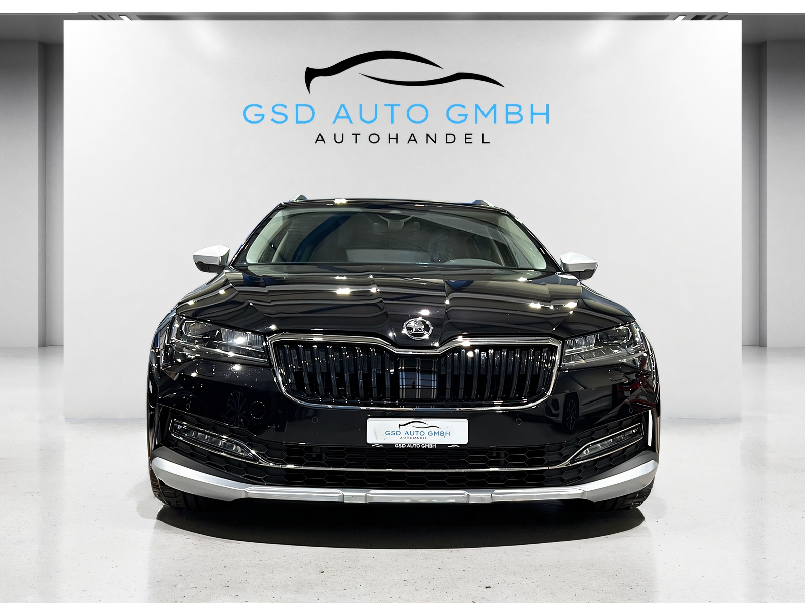 SKODA Superb 2.0 TDi Scout 4x4 DSG**AHK,Tempomat ACC,Lenkradheizung,Frisch ab MFK**-image-1