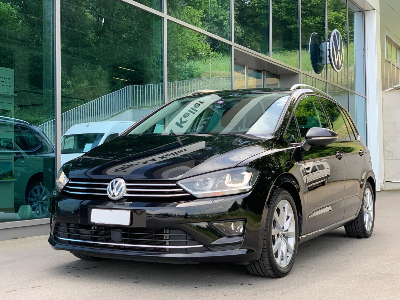VW Golf Sportsvan 1.4 TSI Sound DSG-showroom-element-1