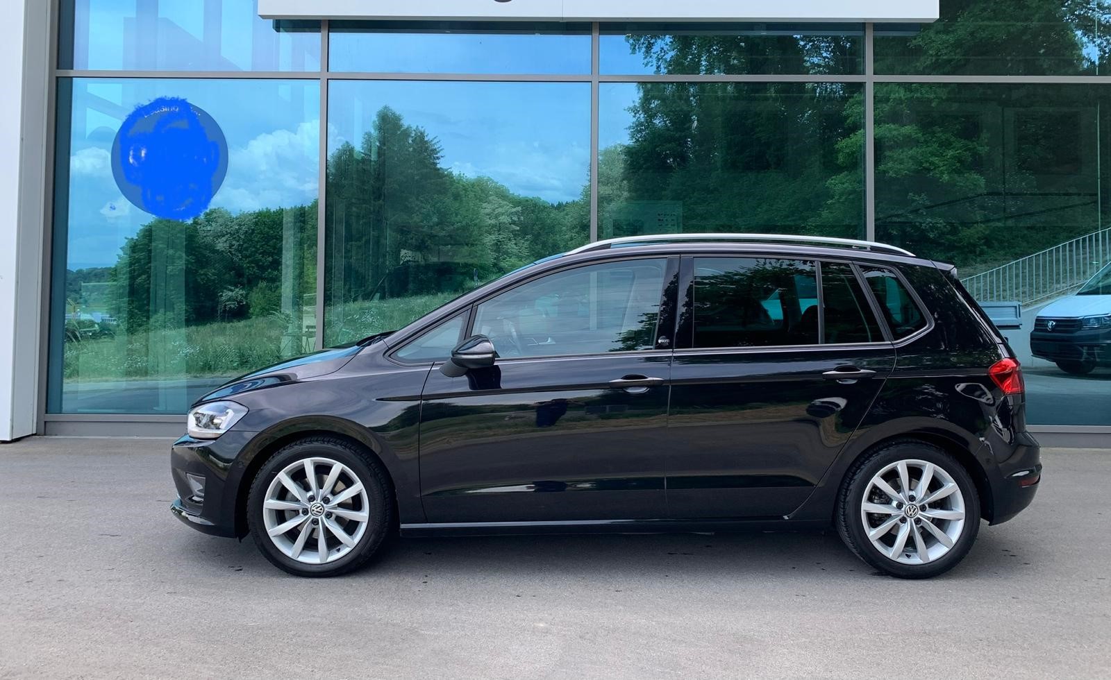 VW Golf Sportsvan 1.4 TSI Sound DSG