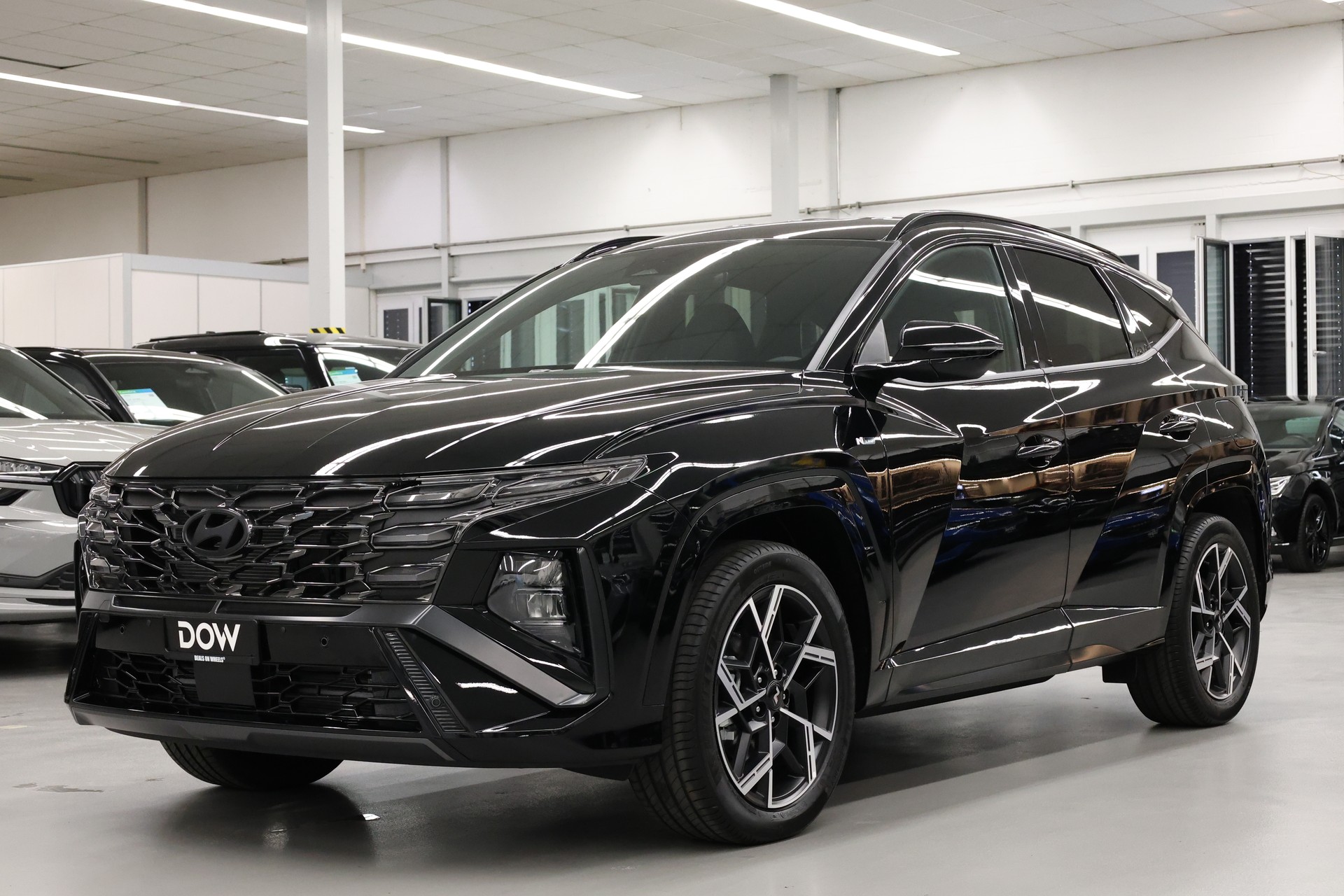 HYUNDAI Tucson 1.6 T-GDi N-Line 4WD-showroom-element-2