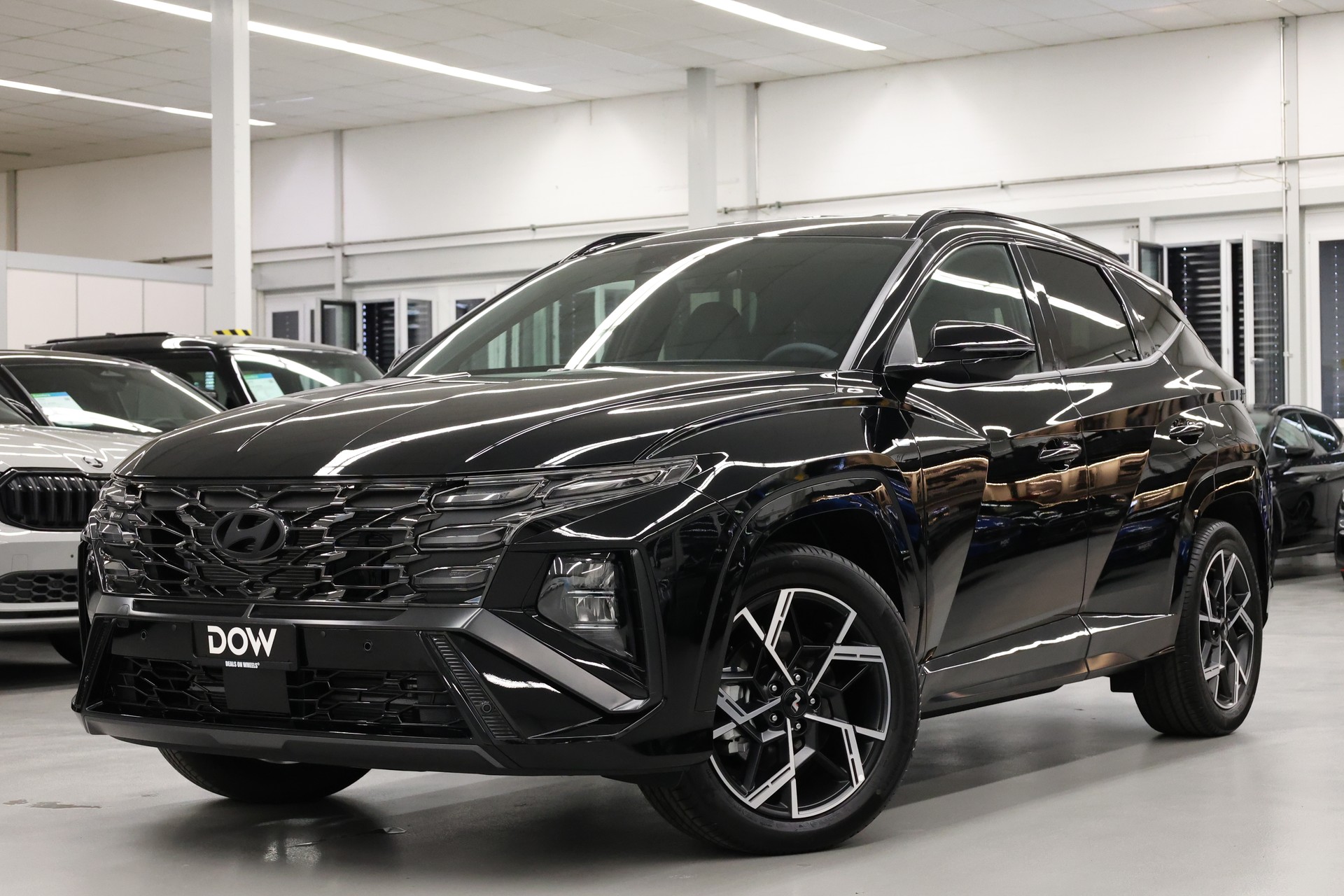 HYUNDAI Tucson 1.6 T-GDi N-Line 4WD