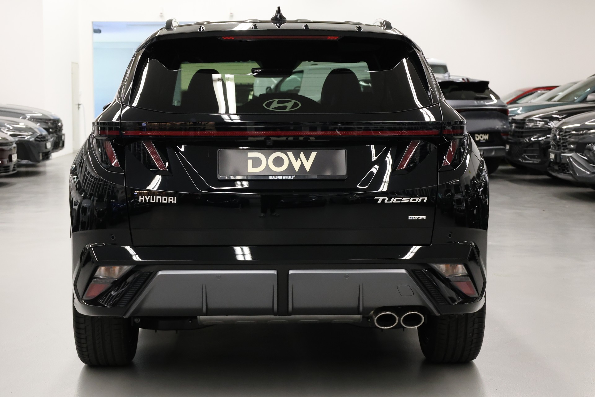 HYUNDAI Tucson 1.6 T-GDi N-Line 4WD-image-7