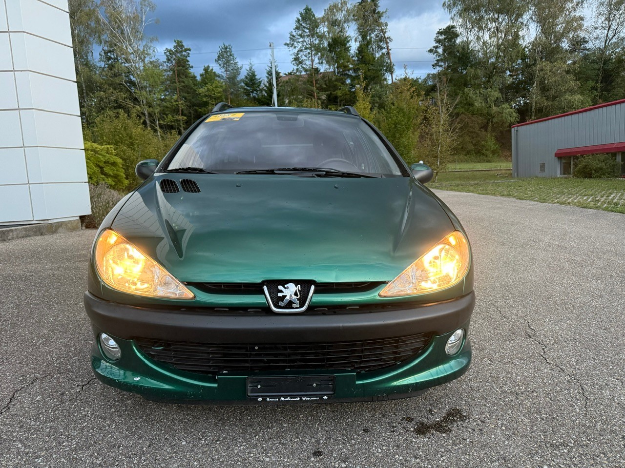 PEUGEOT 206 SW 1.6 16V XS