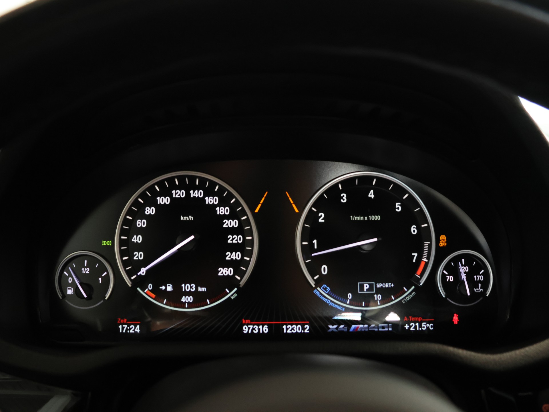 BMW X4 M 40i Steptronic-image-17