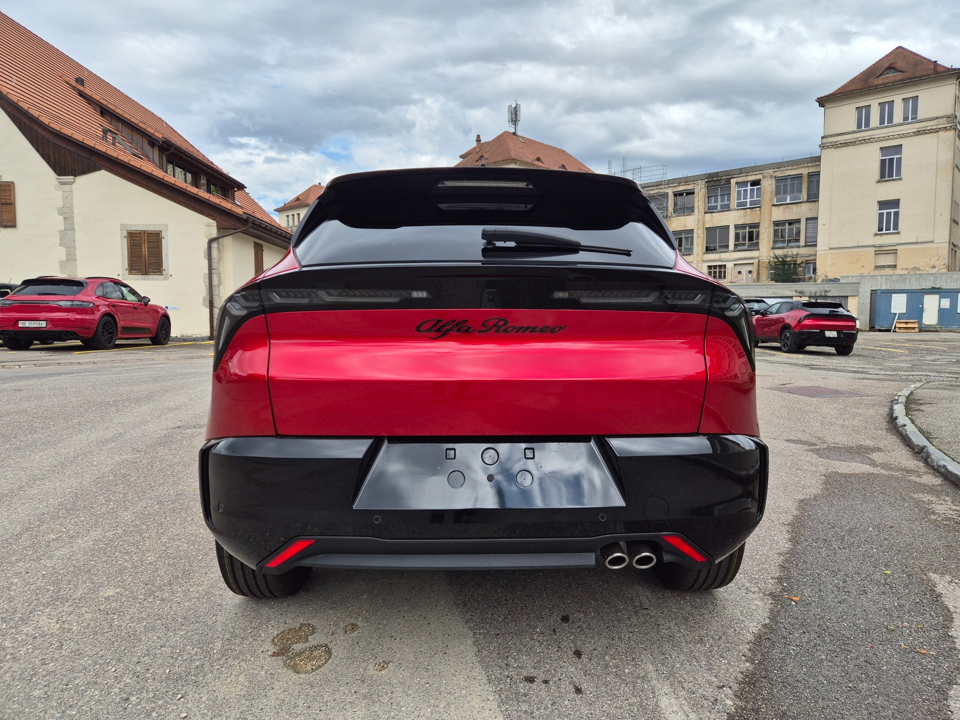ALFA ROMEO Junior 1.2 48V Hybrid Junior MY26 Sprint Pack Tech-showroom-element-3