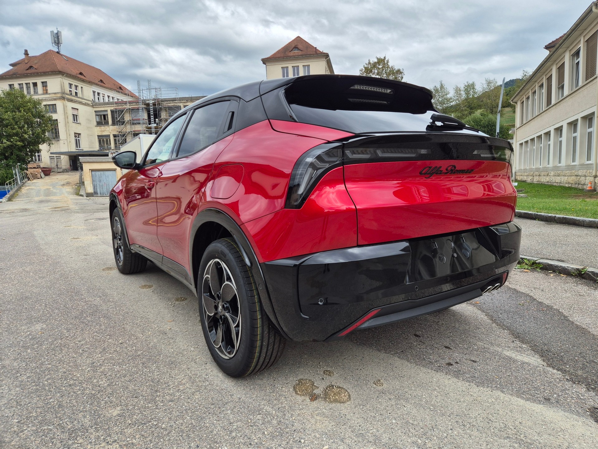 ALFA ROMEO Junior 1.2 48V Hybrid Junior MY26 Sprint Pack Tech-showroom-element-2