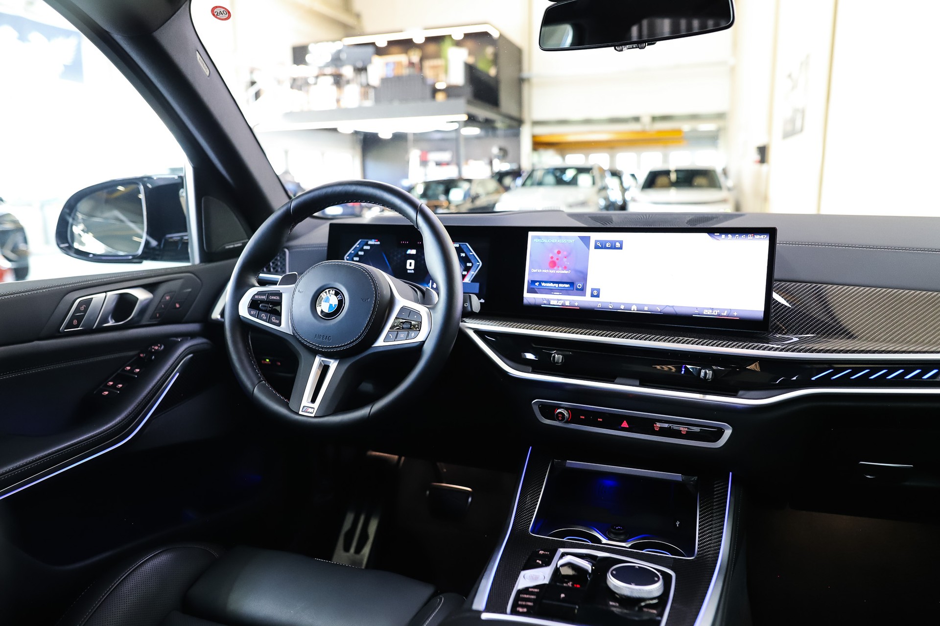 BMW X5 xDrive 48V M60i M Sport Pro Steptronic * M5 Sportsitze *-image-17