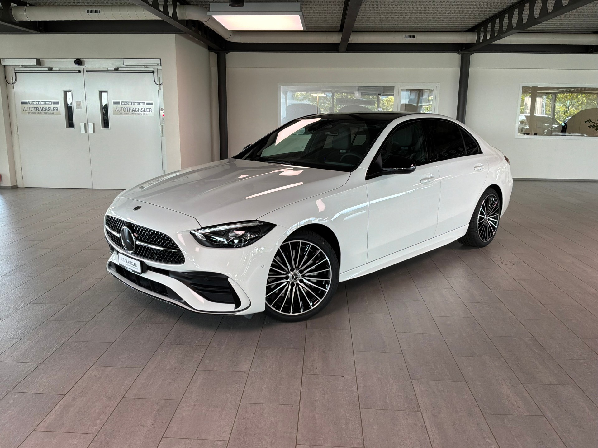 MERCEDES-BENZ C 220 d 4 Matic Swiss Star