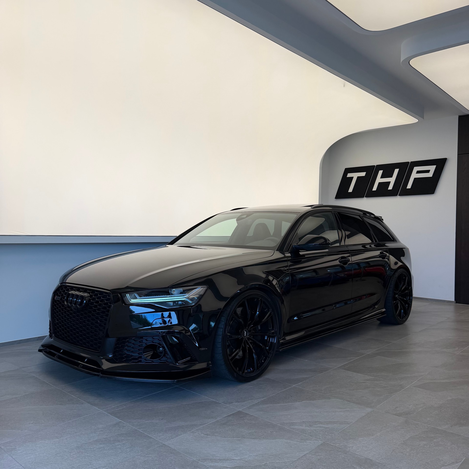 AUDI RS6 Avant 4.0 TFSI V8 ABT 750 performance quattro