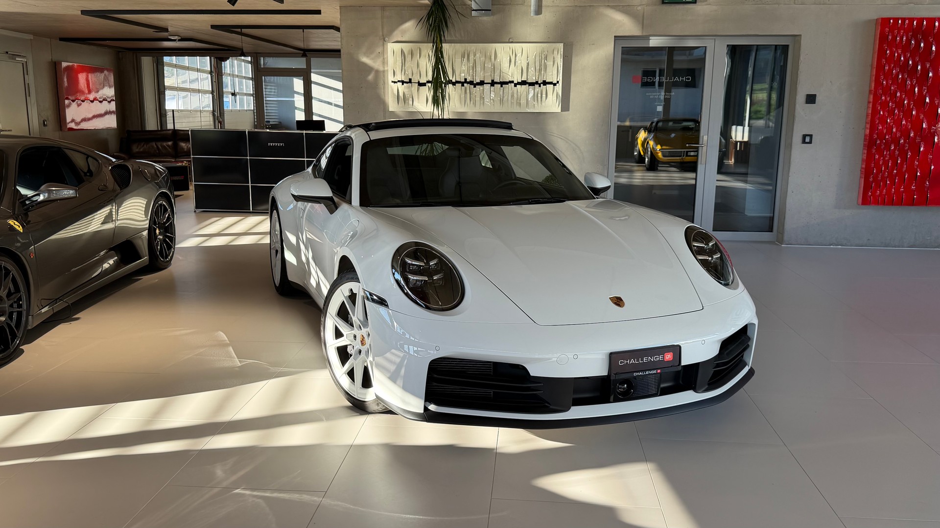 PORSCHE Carrera PDK white edition